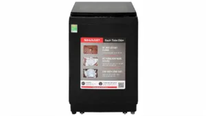 Máy giặt lồng đứng Sharp 12.5 kg ES-TM125CN-BK