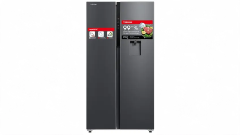 Tủ lạnh Toshiba Inverter  GR-RS775WI-PMV(06)-MG