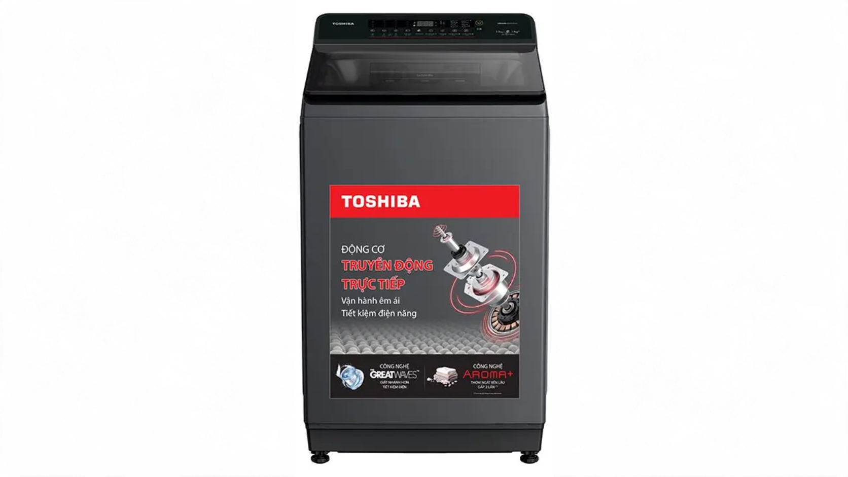 Máy giặt Toshiba Inverter 13 kg AW-T26D1400TV (MG)