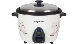 Nồi cơm điện nắp rời 1L Nagakawa NRC3831
