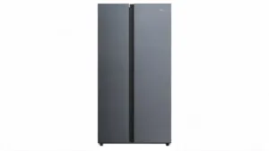 Tủ lạnh Aqua Inverter 569 lít Side By Side AQR-S633XA(SL)
