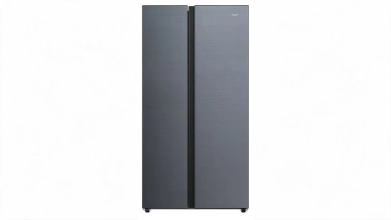 Tủ lạnh Aqua Inverter 569 lít Side By Side AQR-S633XA(SL)