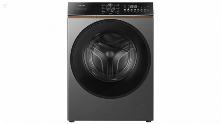 Máy giặt lồng ngang Aqua 12kg AW12-BP4657M(B)