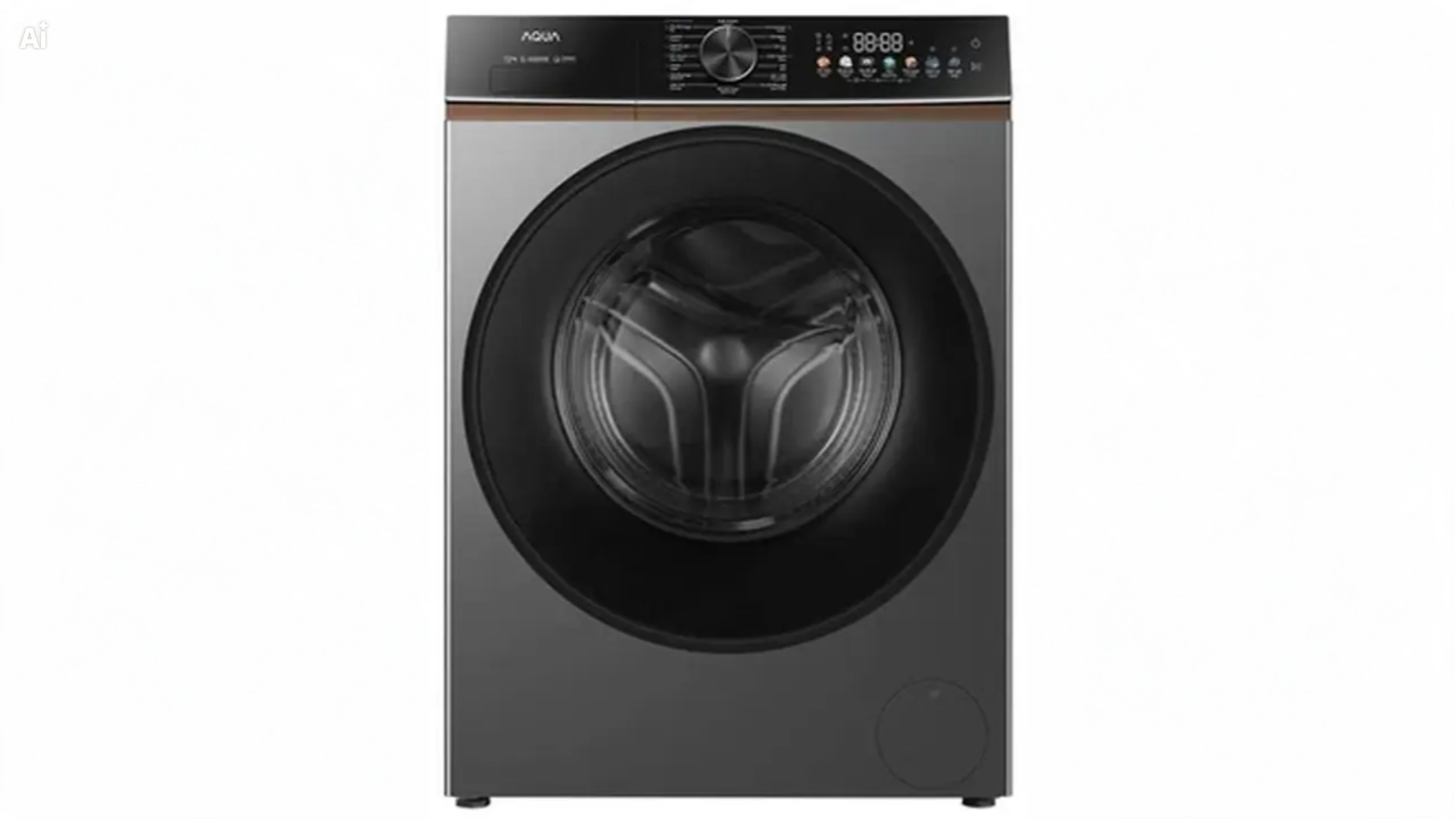 Máy giặt lồng ngang Aqua 12kg AW12-BP4657M(B)
