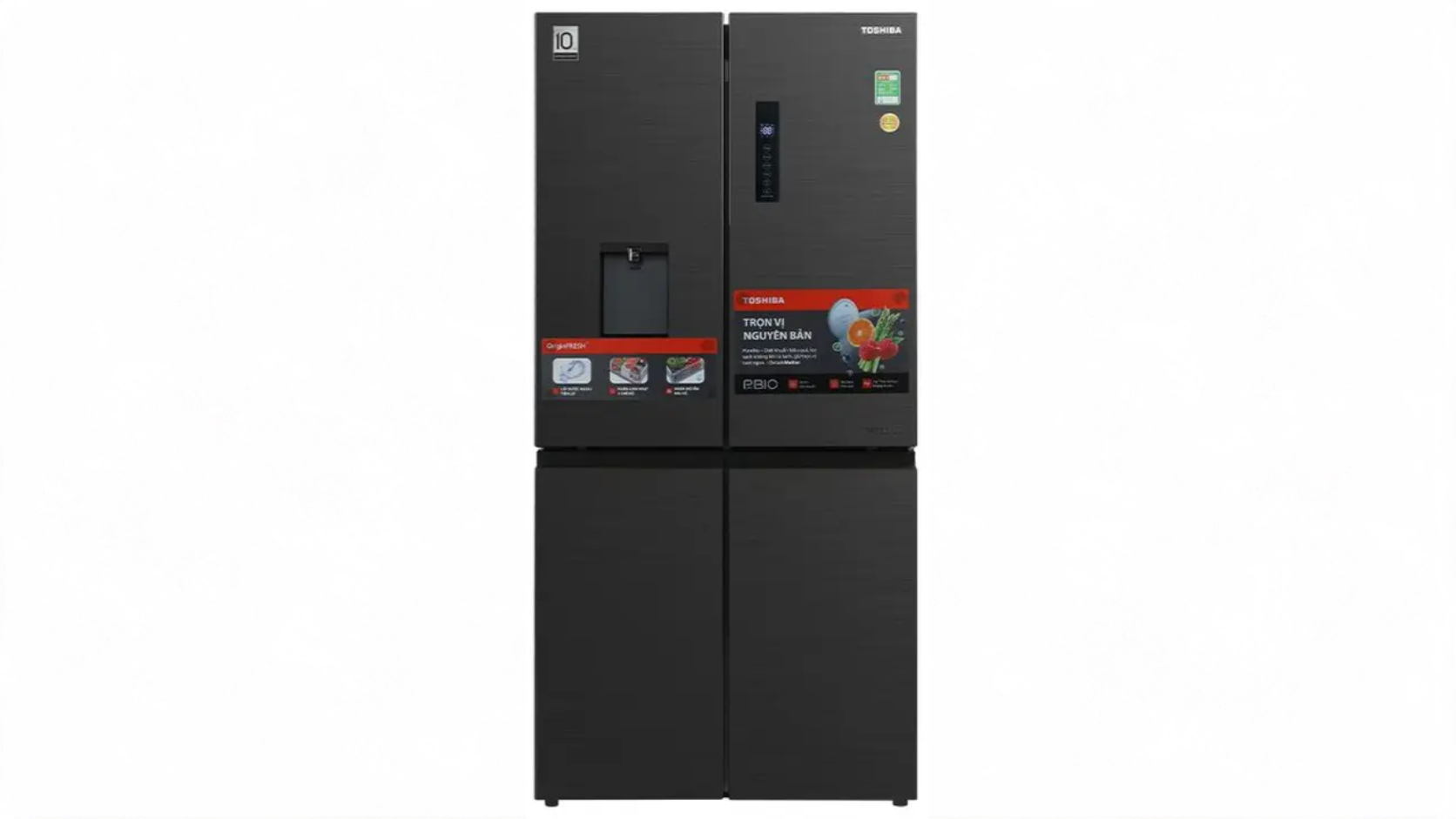 Tủ lạnh Toshiba Inverter 471 lít Multi Door GR-RF606WI-PMV(60)-AG