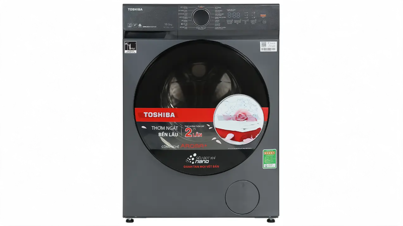 Máy giặt Toshiba Inverter 10.5 kg TW-T21BU115UWV(MG)