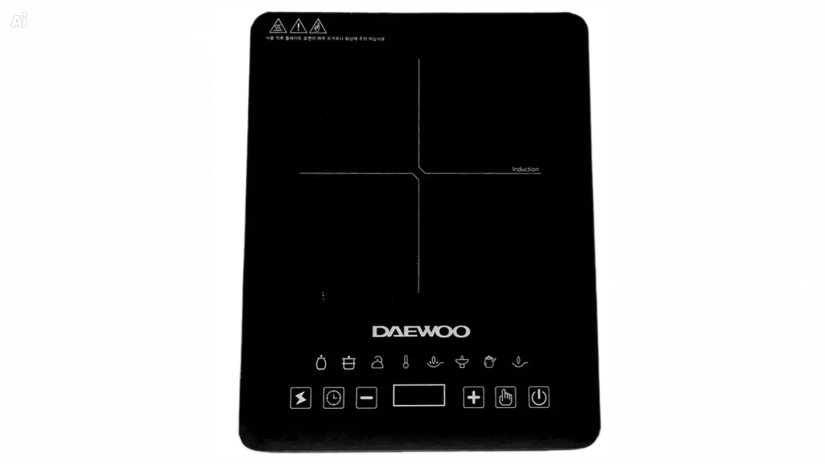 Bếp Từ Đơn Daewoo DWI-1505B