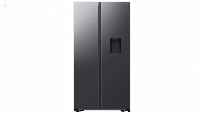 Tủ lạnh Samsung Inverter 578 lít Side By Side RS57DG410EB4SV