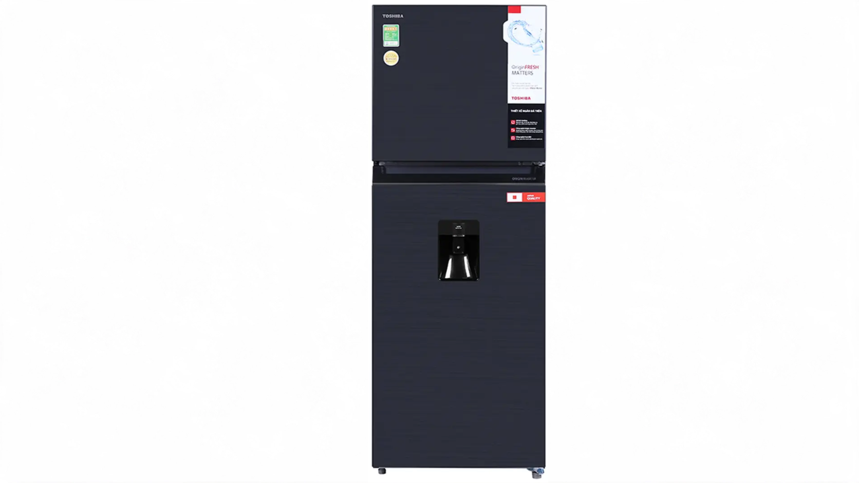 Tủ lạnh Toshiba Inverter 311 lít GR-RT395WE-PMV(06)