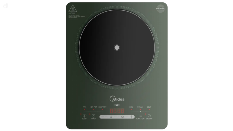 Bếp Điện Từ Đơn Midea 2200W  MIC221TOAGG (Xanh)