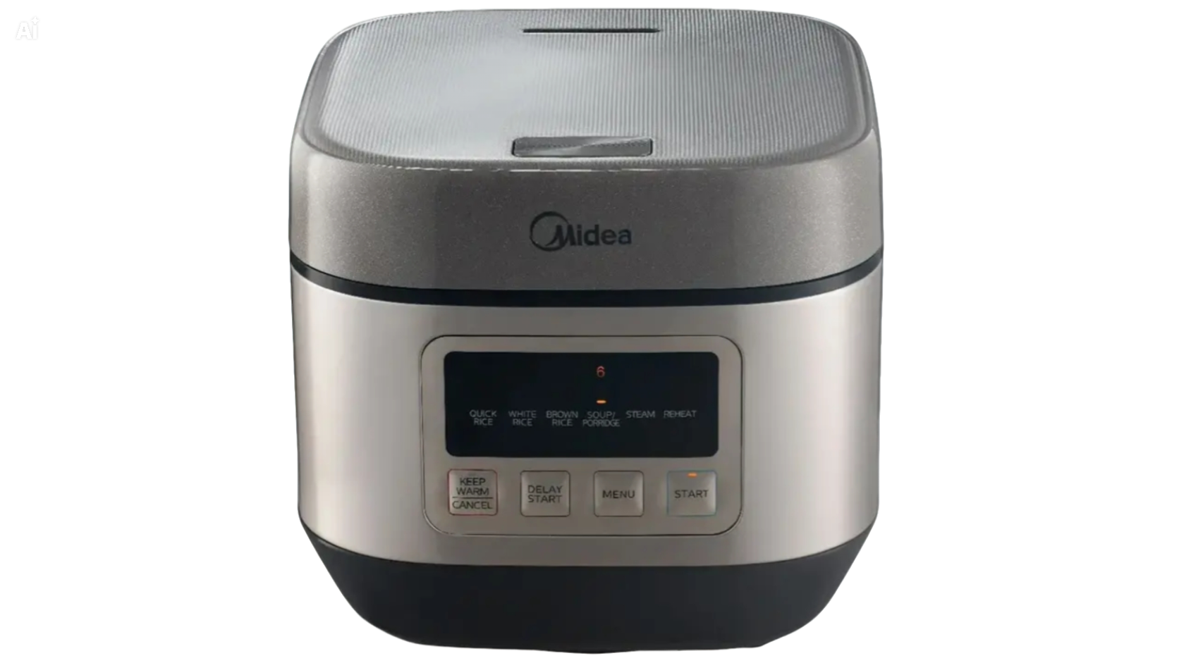 Nồi Cơm Điện Tử Midea 1.8 lít MRD180B1BDN