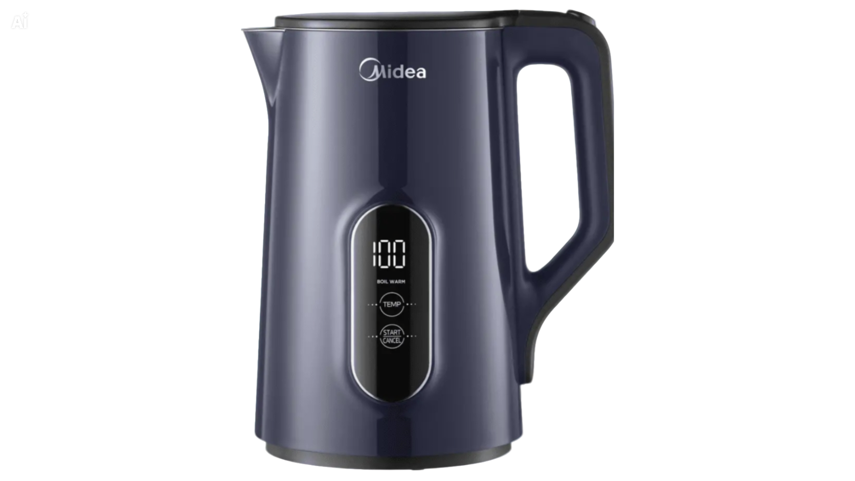 Bình đun siêu tốc Midea 1.7 lít MKE170D2BDB