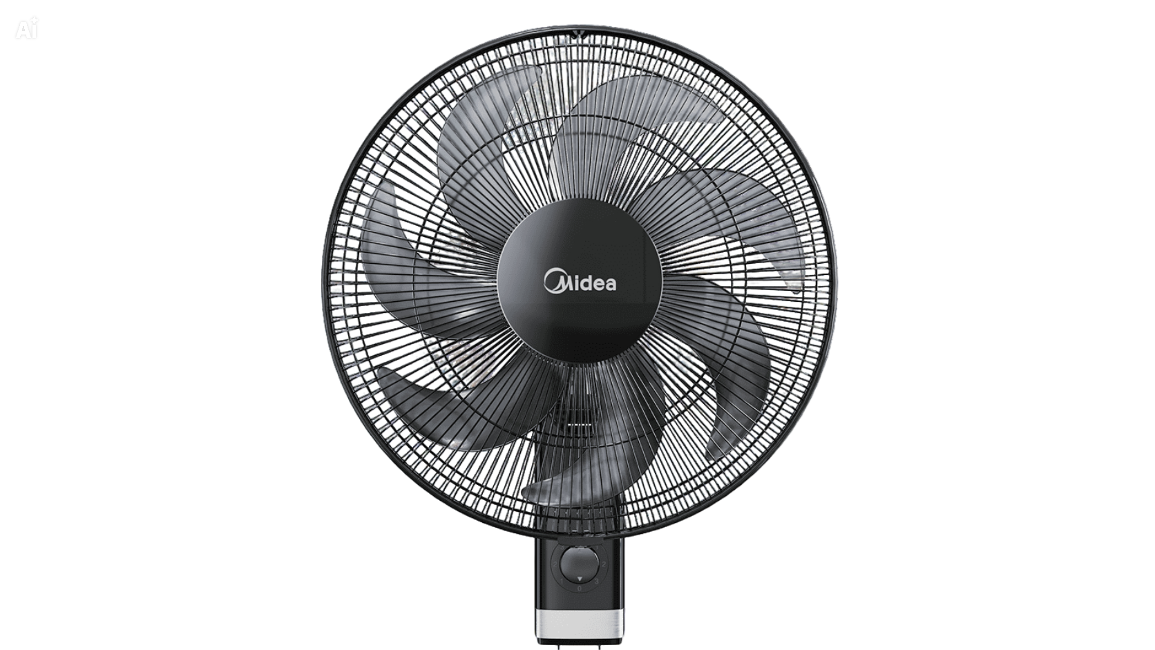 Quạt treo tường Midea 7 cánh FW40-23M (50W )