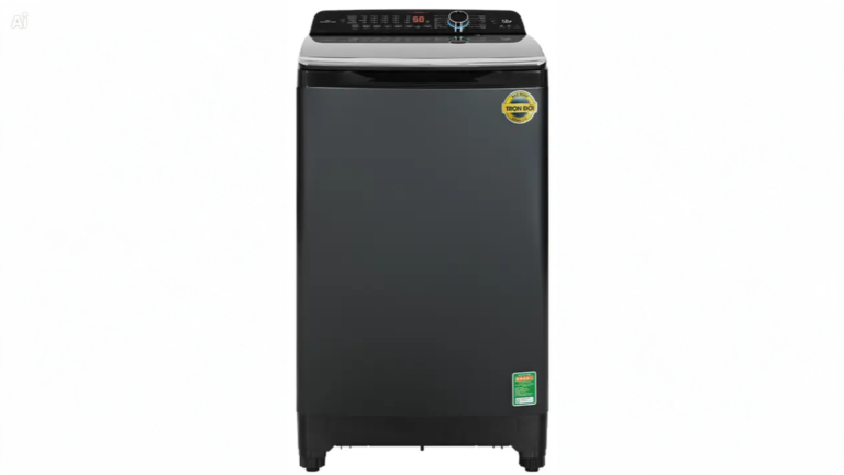 Máy giặt Aqua Inverter 12 kg AQW-DR120HT BK