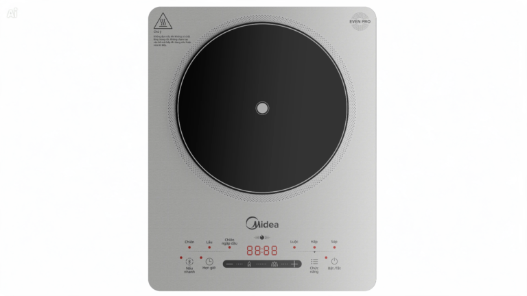 Bếp Điện Từ Đơn Midea 2200W MIC221T0AGH