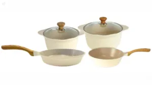 Bộ 4 Nồi Chảo Chống Dính Ecoramic EBLMIH4