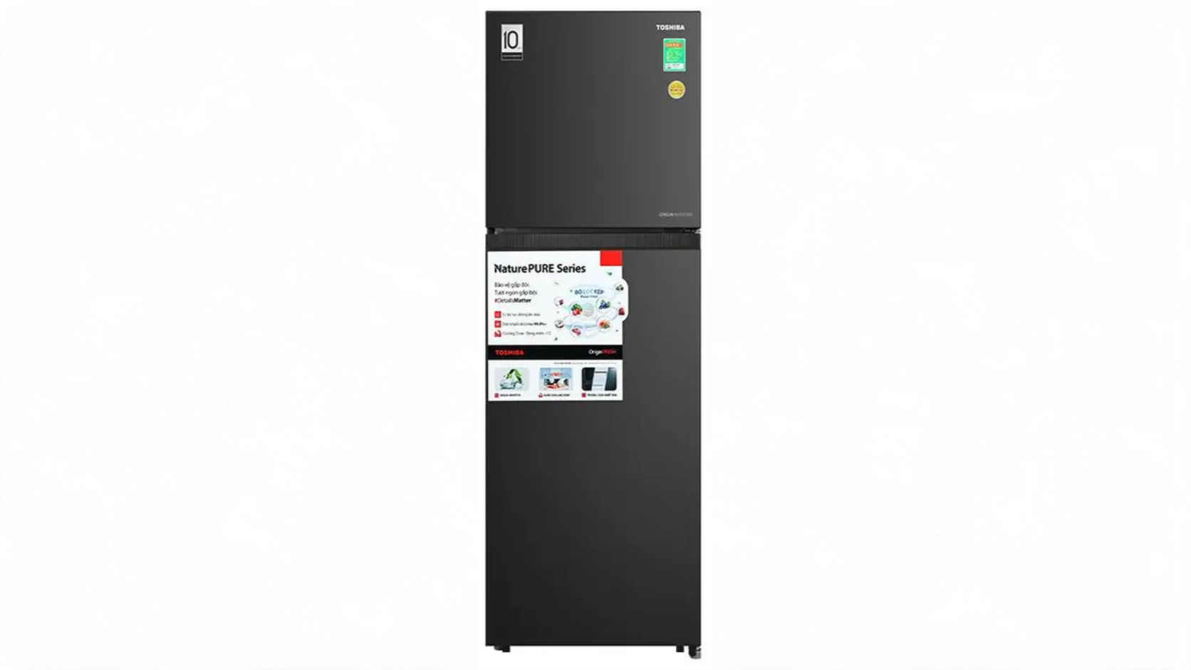 Tủ lạnh Toshiba Inverter 271 lít GR-RT349WE-PMV(68)