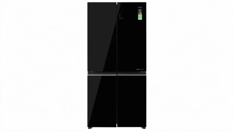 Tủ lạnh Aqua Inverter 469 lít Multi Door AQR-M536XA(GB)