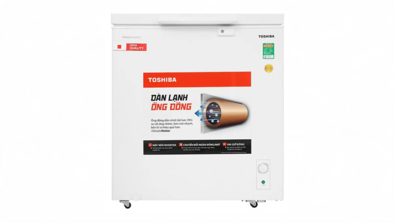 Tủ đông Toshiba Inverter 201 lít GR-RC265CM-PMV(01)