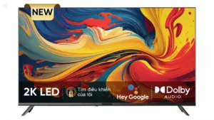 Google Tivi Coocaa Full HD 43 Inch 43Z85