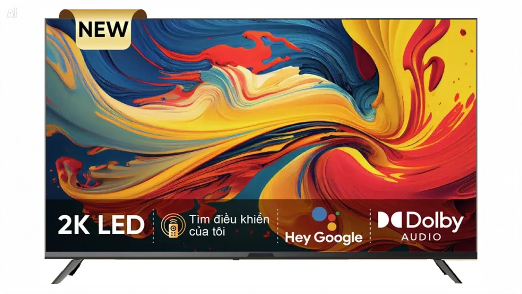 Google Tivi Coocaa Full HD 40 Inch 40Z85
