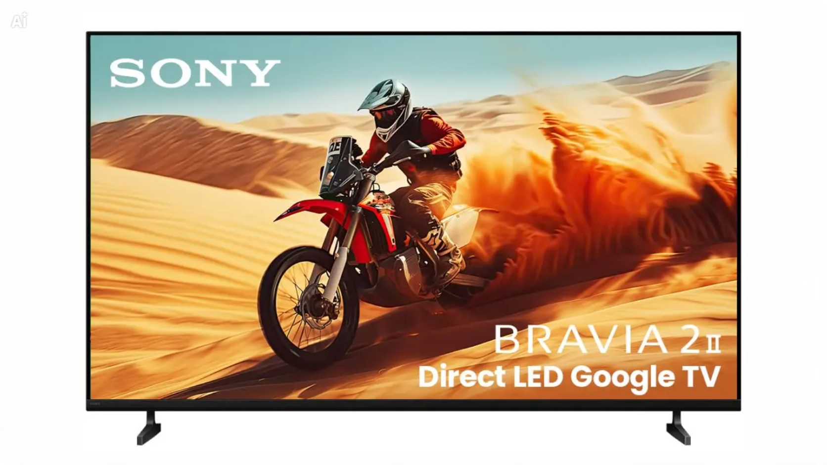 Google TiVi Sony 4K 50 Inch BRAVIA 2 II K-50S25VM2