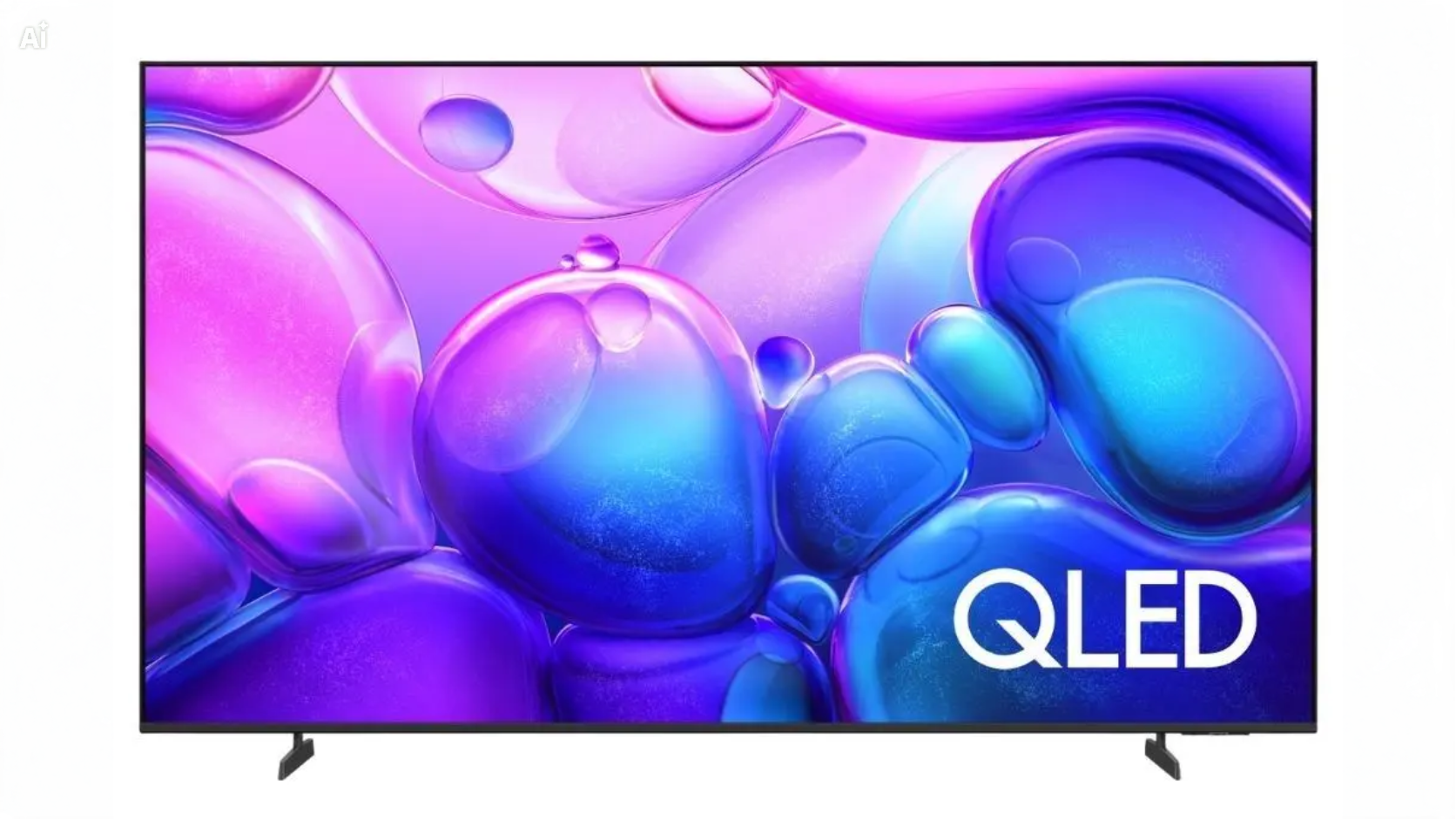 Smart Tivi Samsung QLED 4K AI 65 Inch QA65Q6F