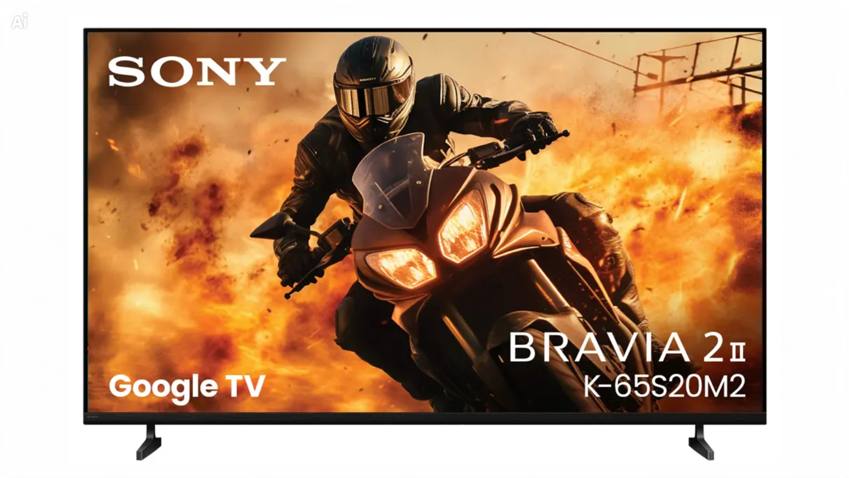 Google TiVi Sony 4K 65 Inch BRAVIA 2 II K-65S20M2