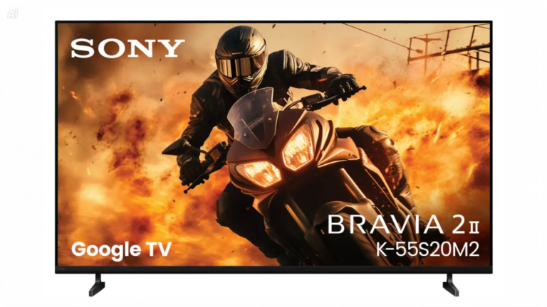 Google TiVi Sony 4K 55 Inch BRAVIA 2 II K-55S20M2