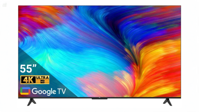 Google Tivi TCL 4K 55 inch 55P638