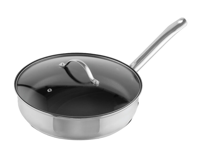 Chảo inox chống dính Nagakawa Aki NAG2804