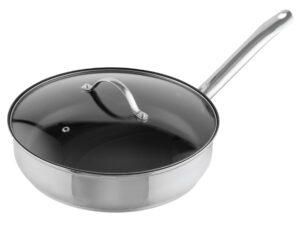 Chảo inox chống dính 26cm Nagakawa Aki NAG2604