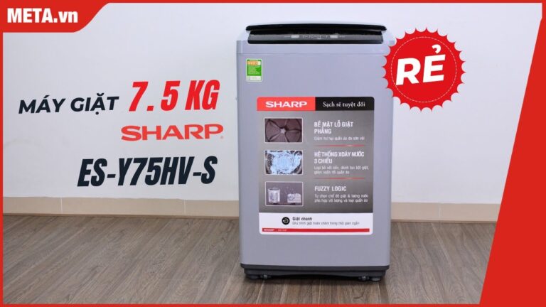 MÁY GIẶT SHARP ES-Y75HV-S