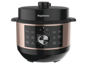 Nồi áp suất điện 5L Nagakawa NEP5266