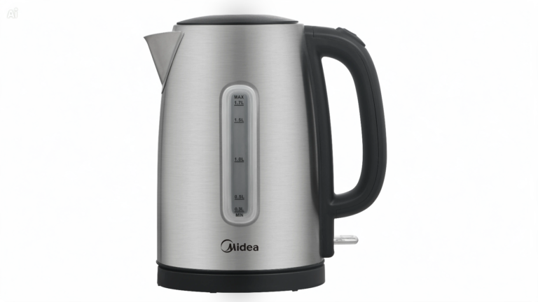 Ấm đun siêu tốc 1.7 lít  Midea MK-17SA2