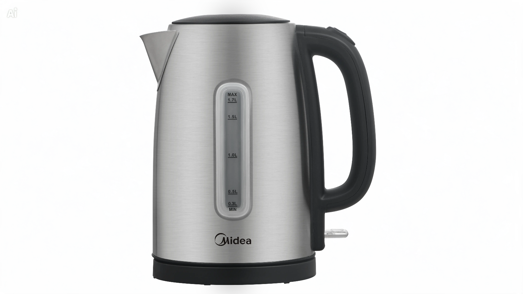Ấm đun siêu tốc 1.7 lít  Midea MK-17SA2